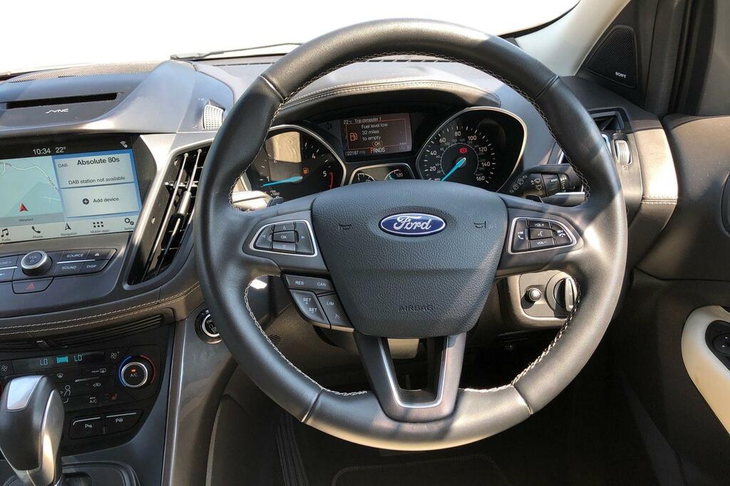 Ford Kuga 2.0 Tdci 180 White #5