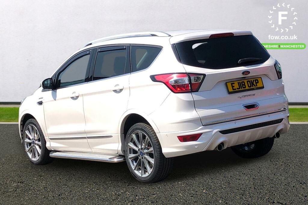 Ford Kuga 2.0 Tdci 180 White #2