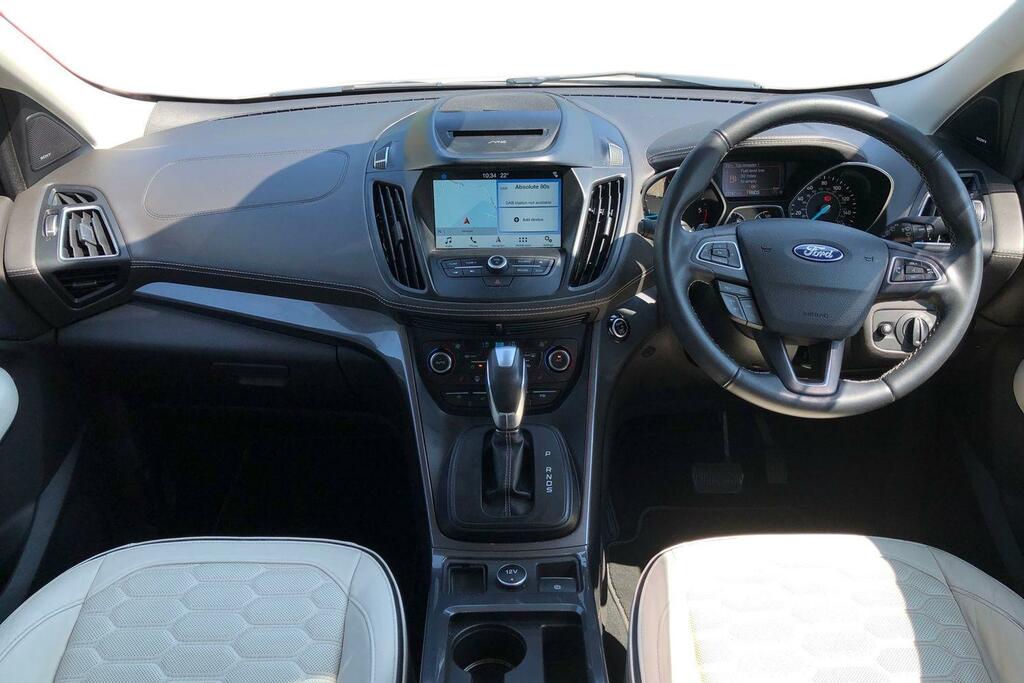 Ford Kuga 2.0 Tdci 180 White #3