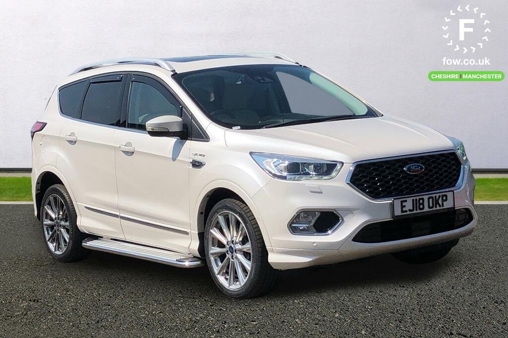 Ford Kuga 2.0 Tdci 180 White
