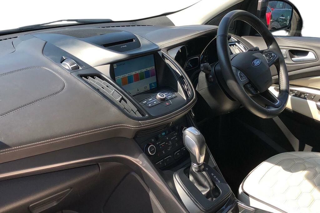 Ford Kuga 2.0 Tdci 180 White #4