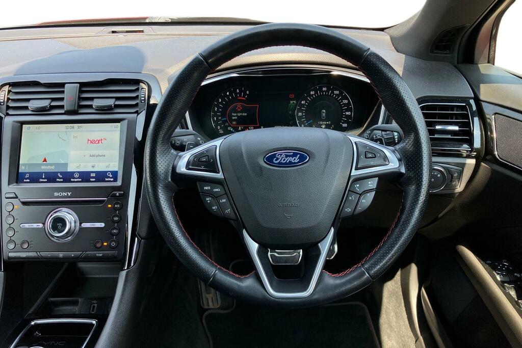 Ford Mondeo 2.0 Ecoblue 190 St-line Edition Powershift EB19BKD Red #5