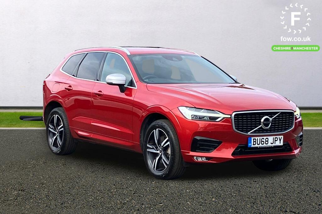 Volvo XC60 2.0 T5 250 R Design Awd Geartronic Red