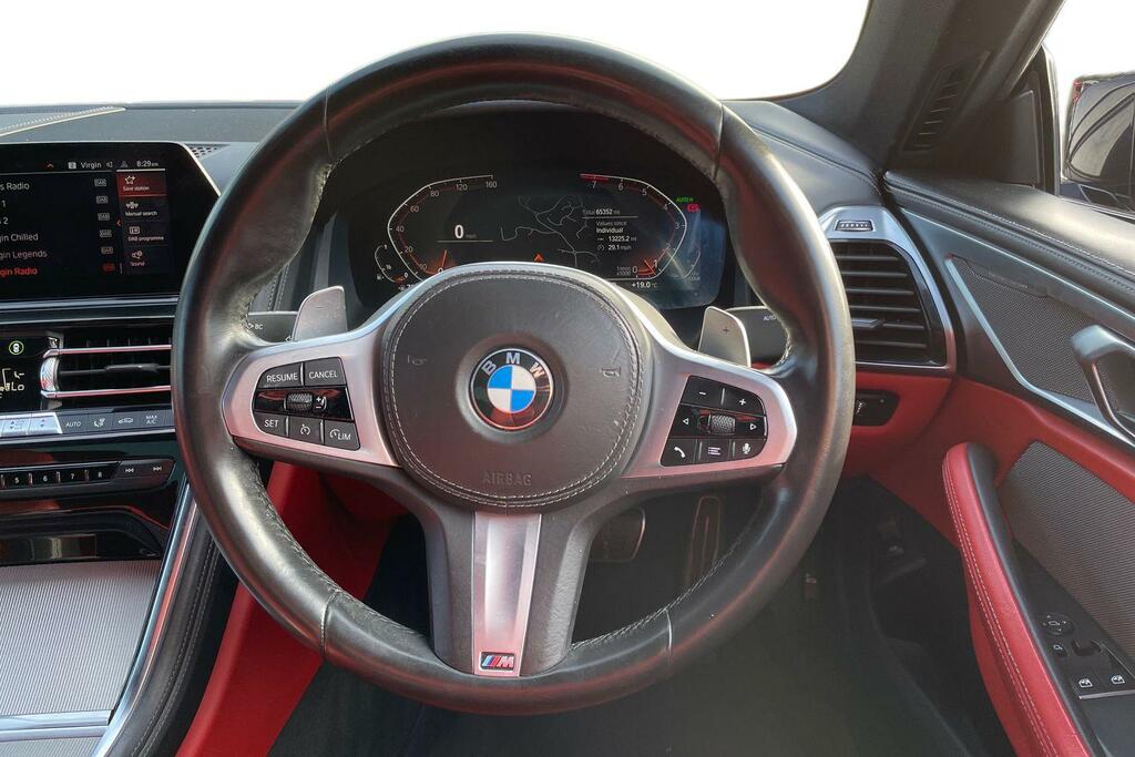 BMW 8 Series Gran Coupe 840I Sdrive DN20NPA Black #5