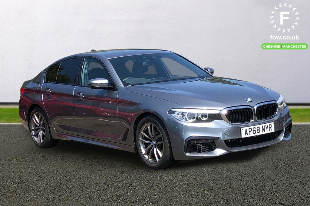 BMW 5 Series 520D M Sport Blue