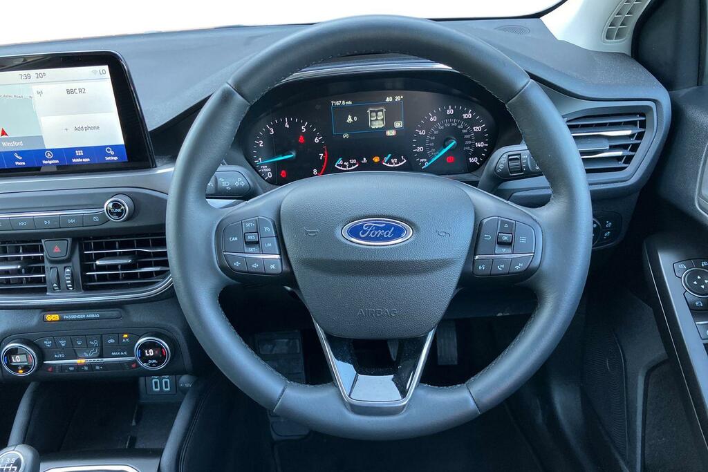 Ford Focus 1.0 Ecoboost Hybrid Mhev 125 Titanium Edition Grey #5