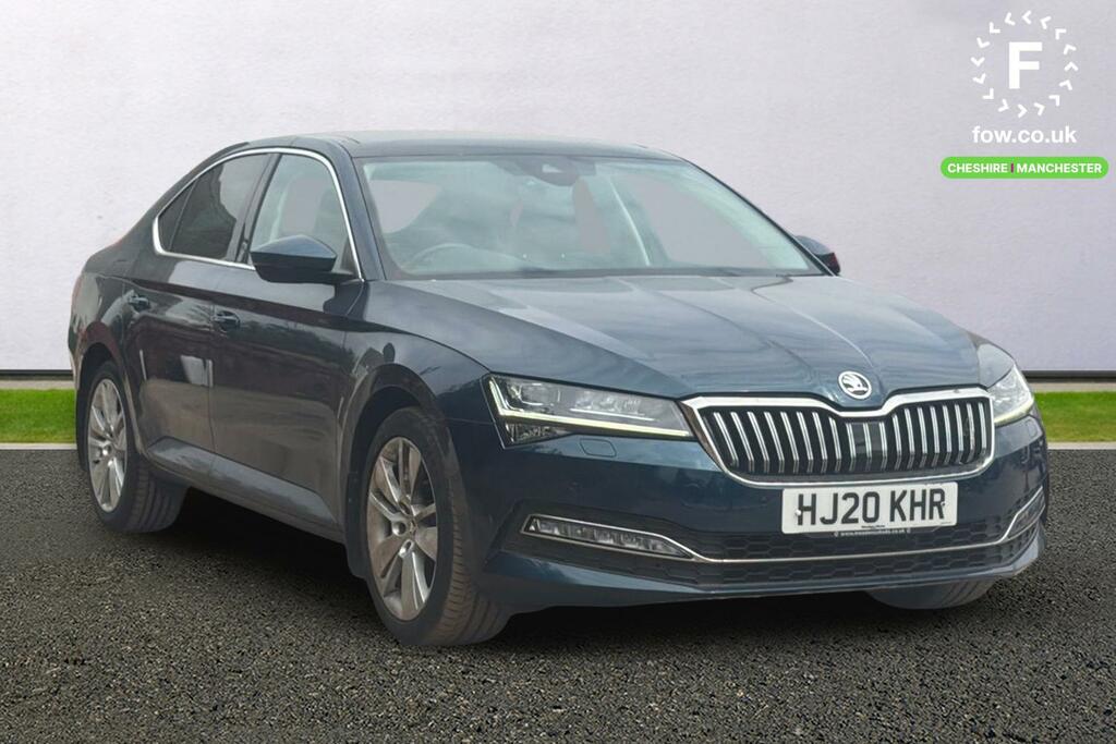 Skoda Superb 1.5 Tsi Se L Dsg Blue