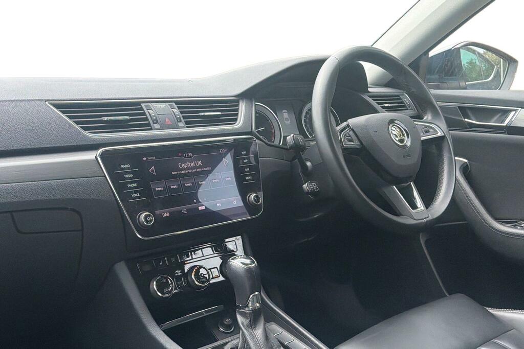 Skoda Superb 1.5 Tsi Se L Dsg Blue #4