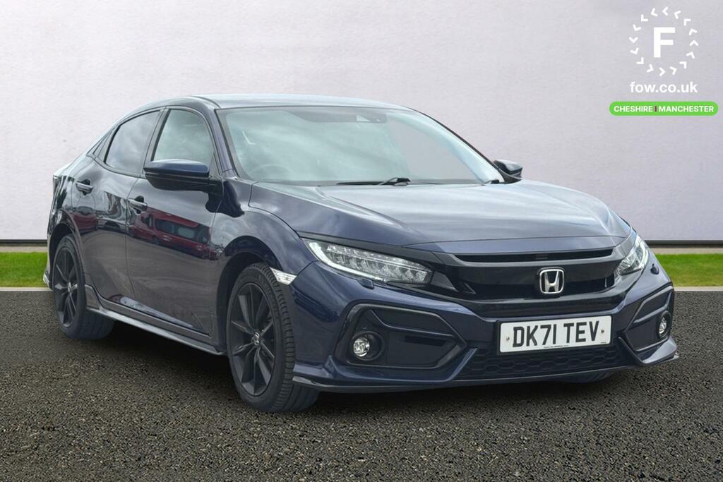 Honda Civic 1.5 Vtec Turbo Sport Cvt Blue