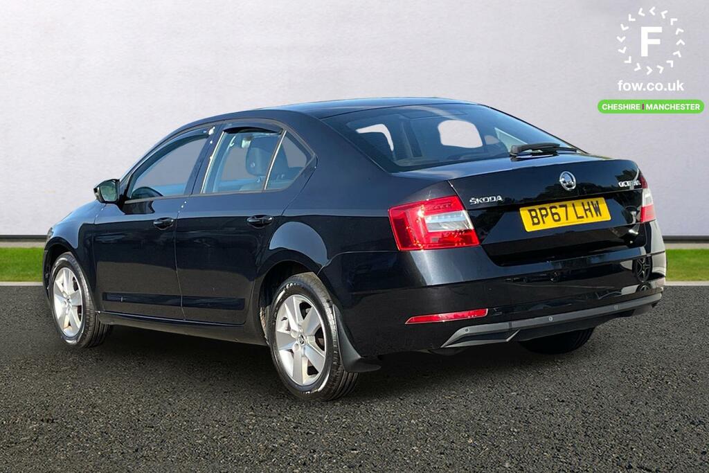 Skoda Octavia 1.4 Tsi Se Dsg Black #2