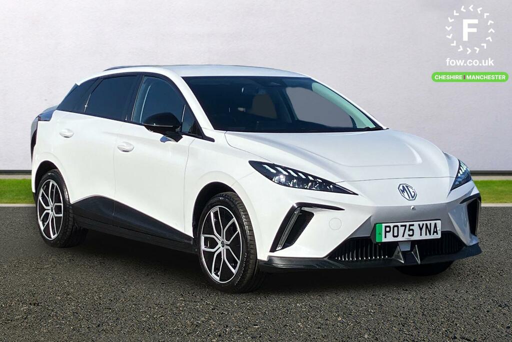 MG MG4 150Kw Trophy Ev Long Range 64Kwh White