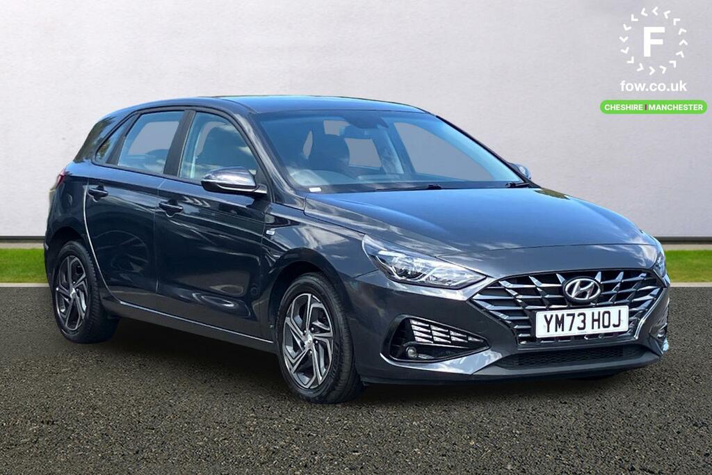Hyundai I30 1.0T Gdi Se Connect Dct Grey
