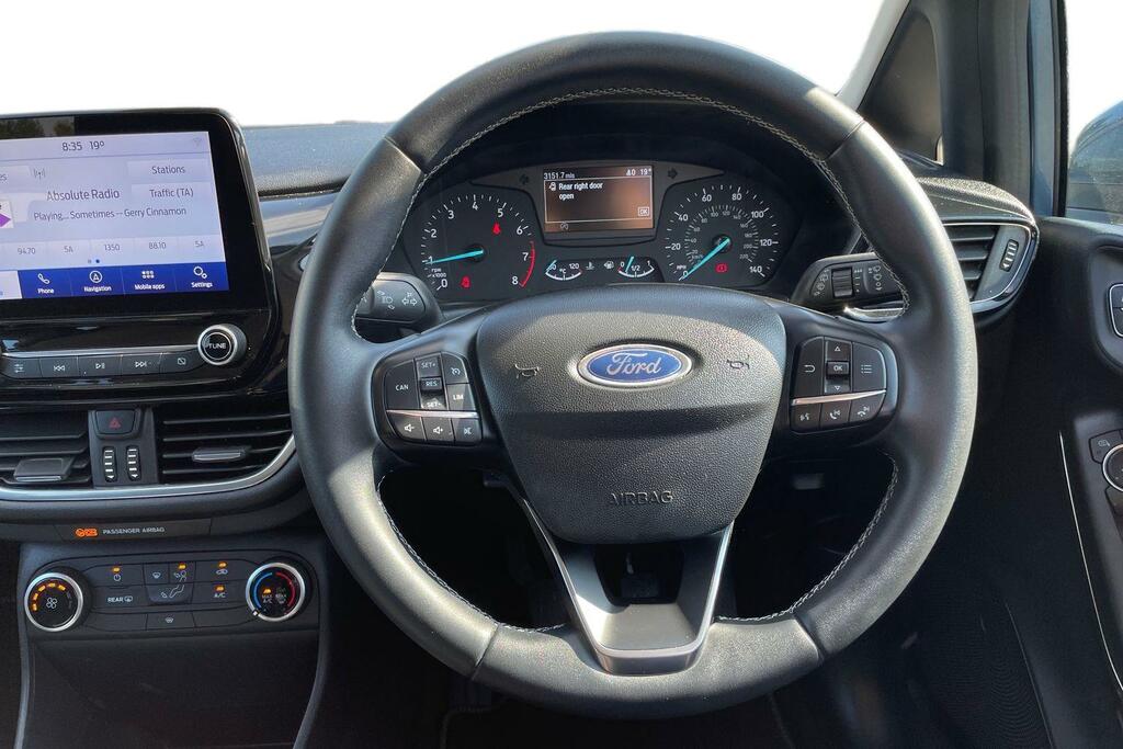 Ford Fiesta 1.0 Ecoboost 95 Titanium FSZ1810 Blue #5