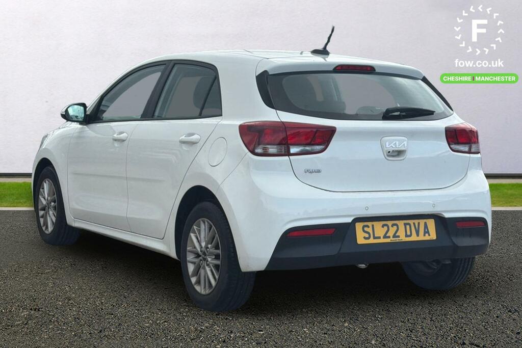 Kia RIO 1.0 T Gdi 2 White #2