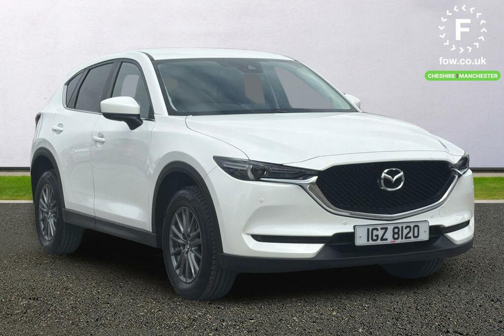 Mazda CX-5 2.0 Se-l Nav IGZ8120 White