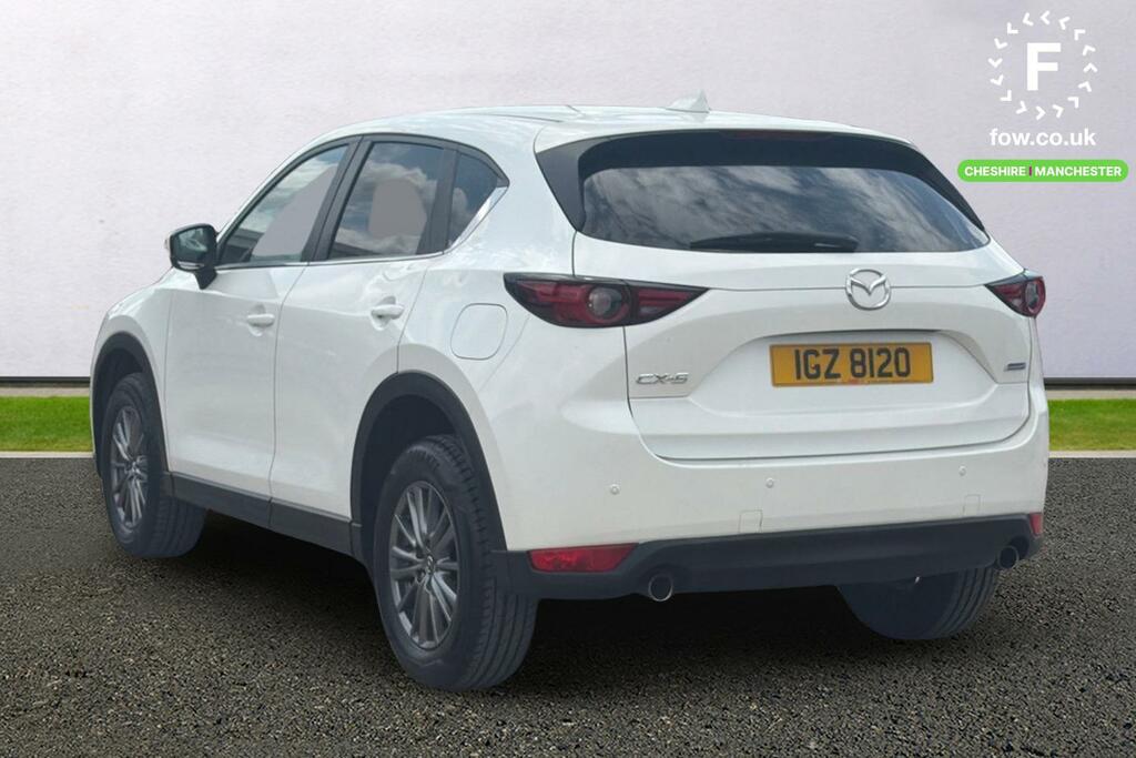 Mazda CX-5 2.0 Se-l Nav IGZ8120 White #2