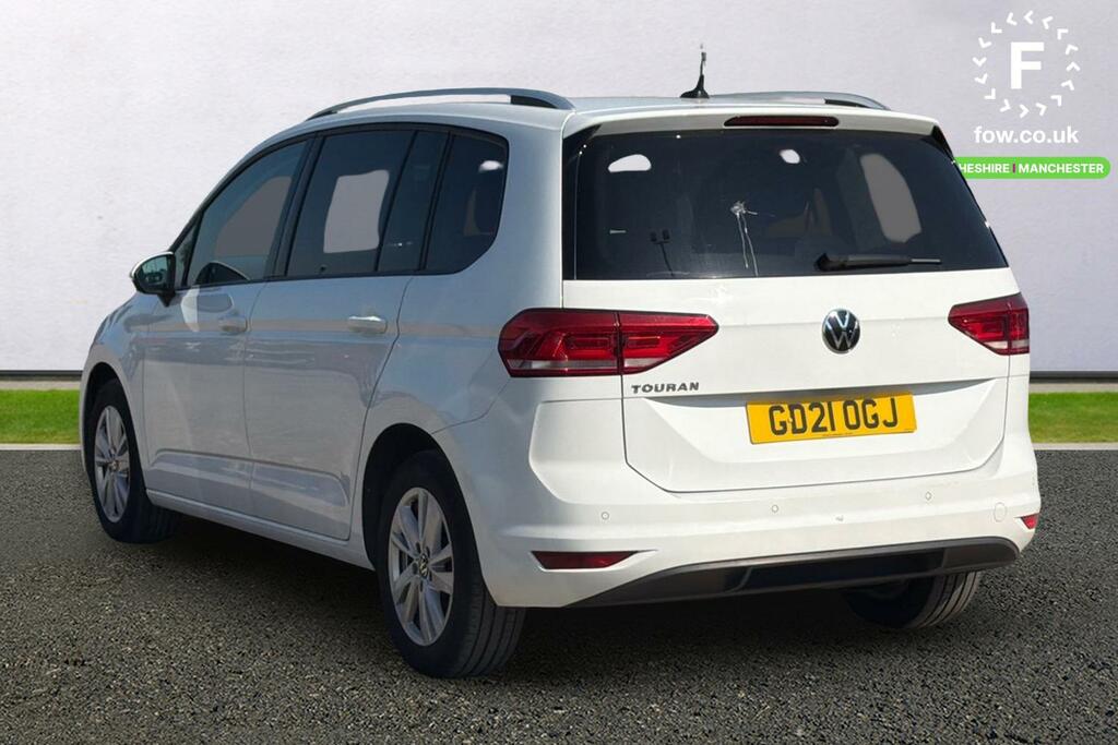 Volkswagen Touran 1.5 Tsi Evo Se Dsg White #2