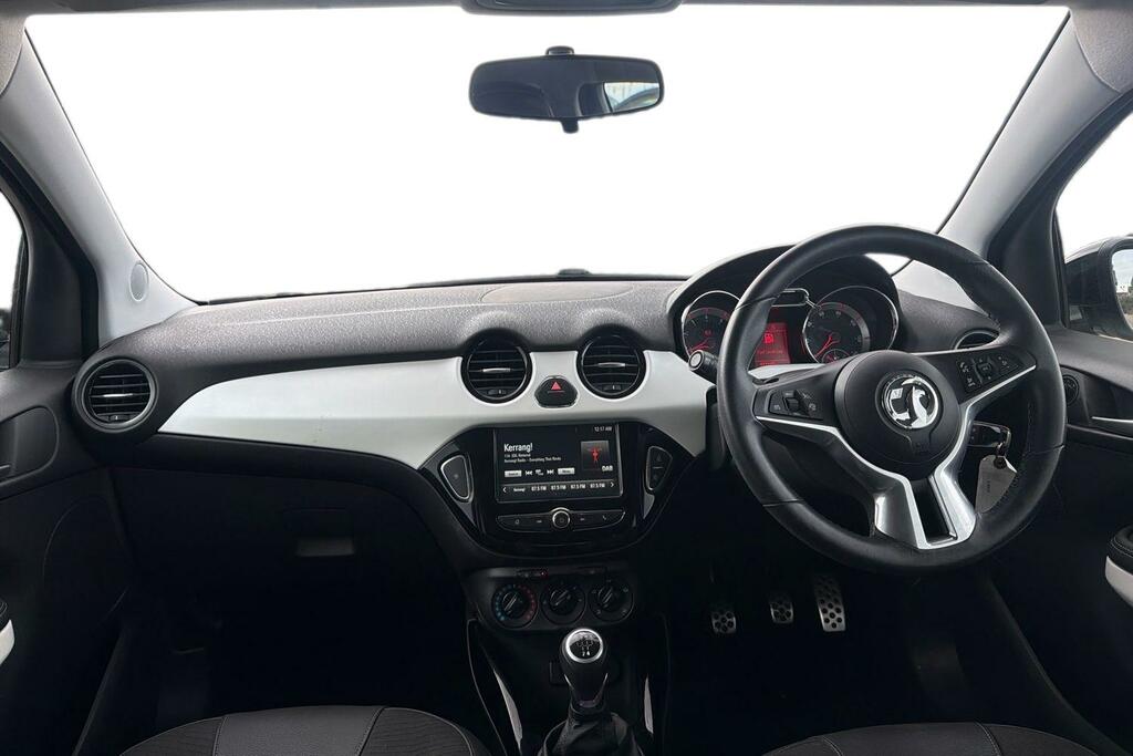 Vauxhall Adam 1.2I Energised FG17TKO White #3