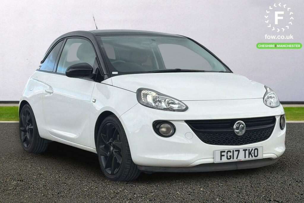 Vauxhall Adam 1.2I Energised White