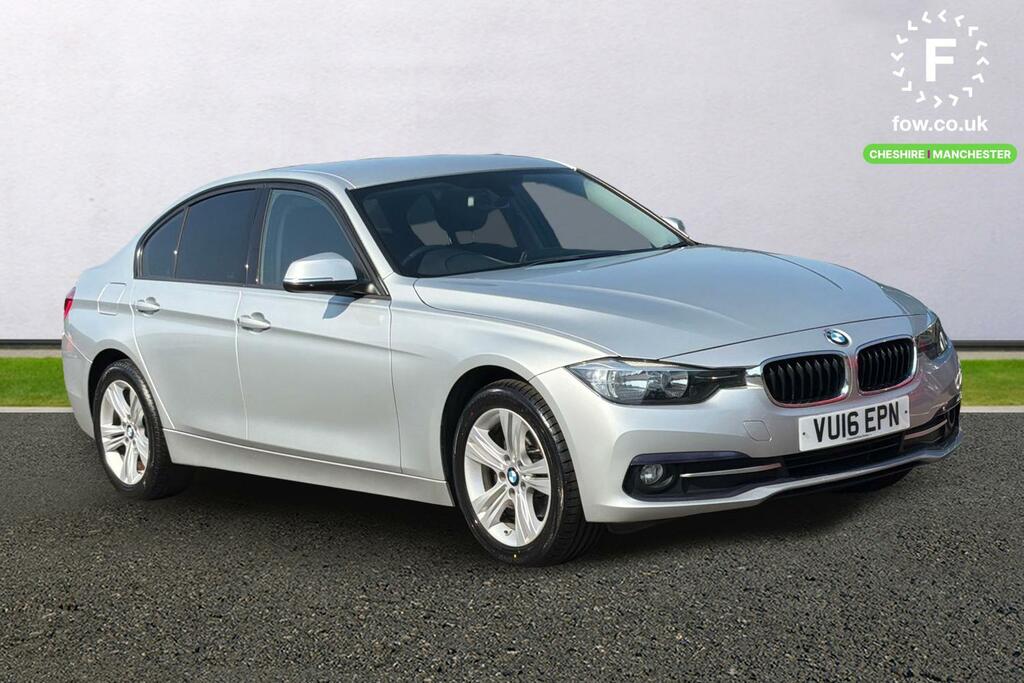 BMW 3 Series 320D Xdrive Sport Silver