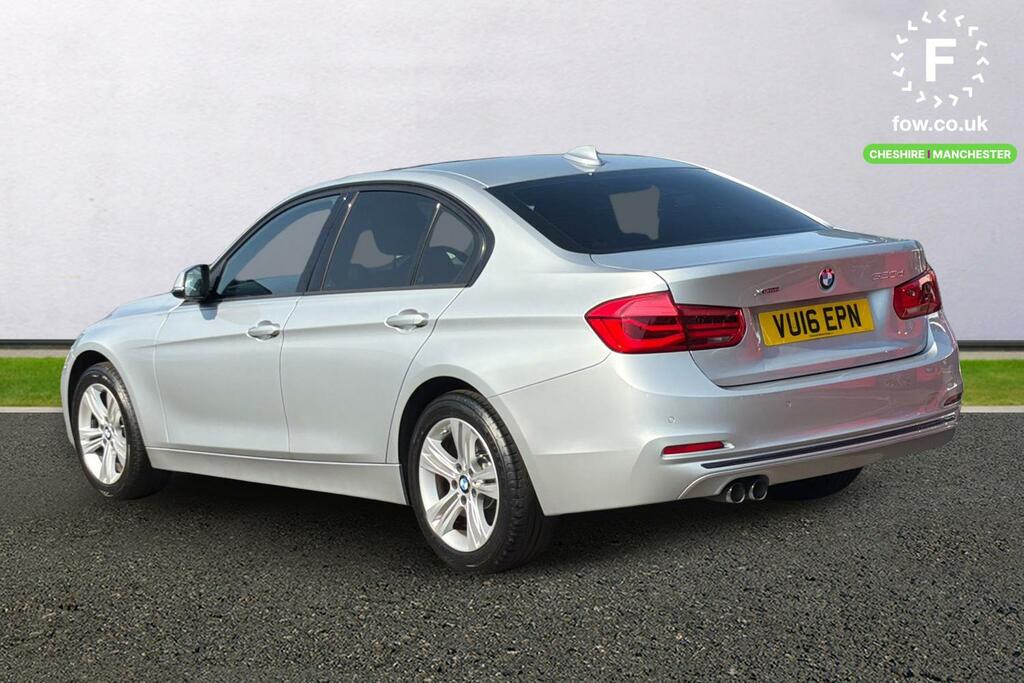 BMW 3 Series 320D Xdrive Sport Silver #2