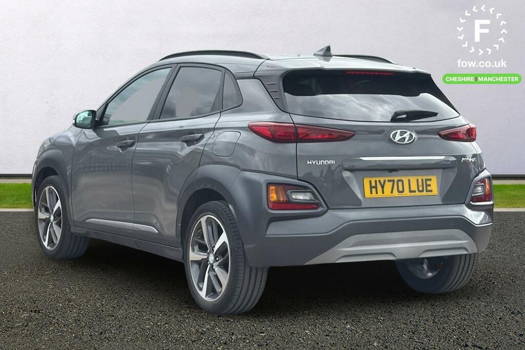 Hyundai Kona 1.0T Gdi Blue Drive Premium Se Grey #2