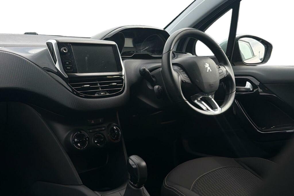 Peugeot 208 1.2 Puretech Active LXZ6623 Silver #4