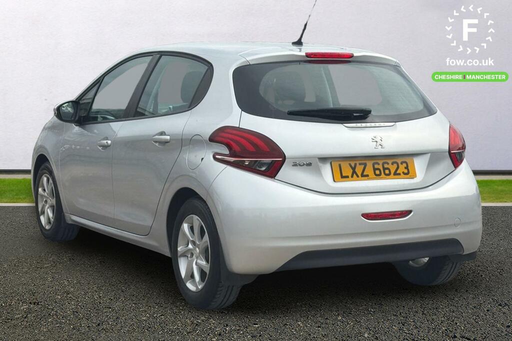 Peugeot 208 1.2 Puretech Active LXZ6623 Silver #2