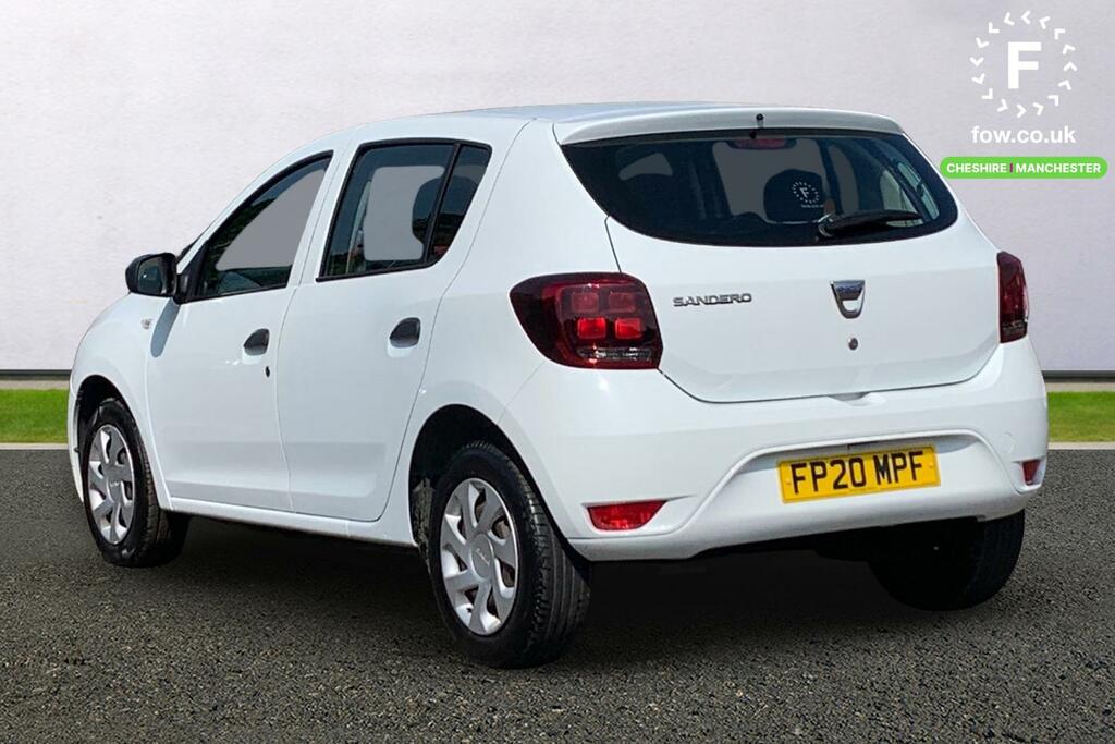 Dacia Sandero 1.0 Sce Essential White #2