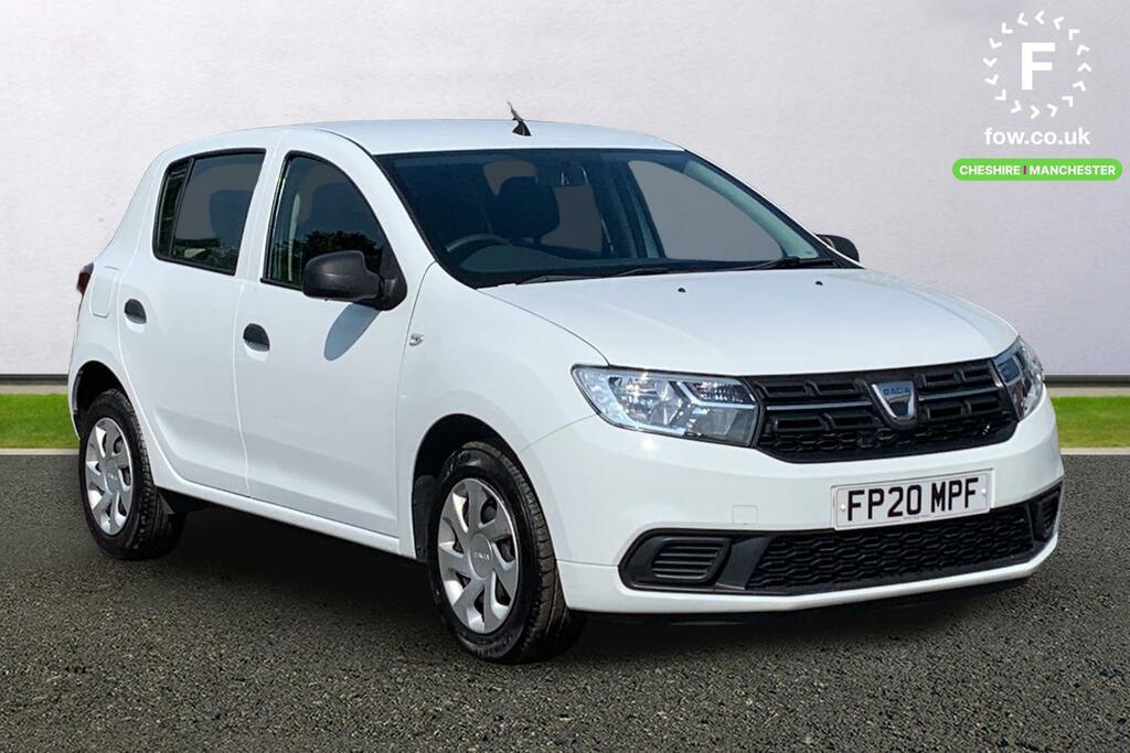 Dacia Sandero 1.0 Sce Essential White
