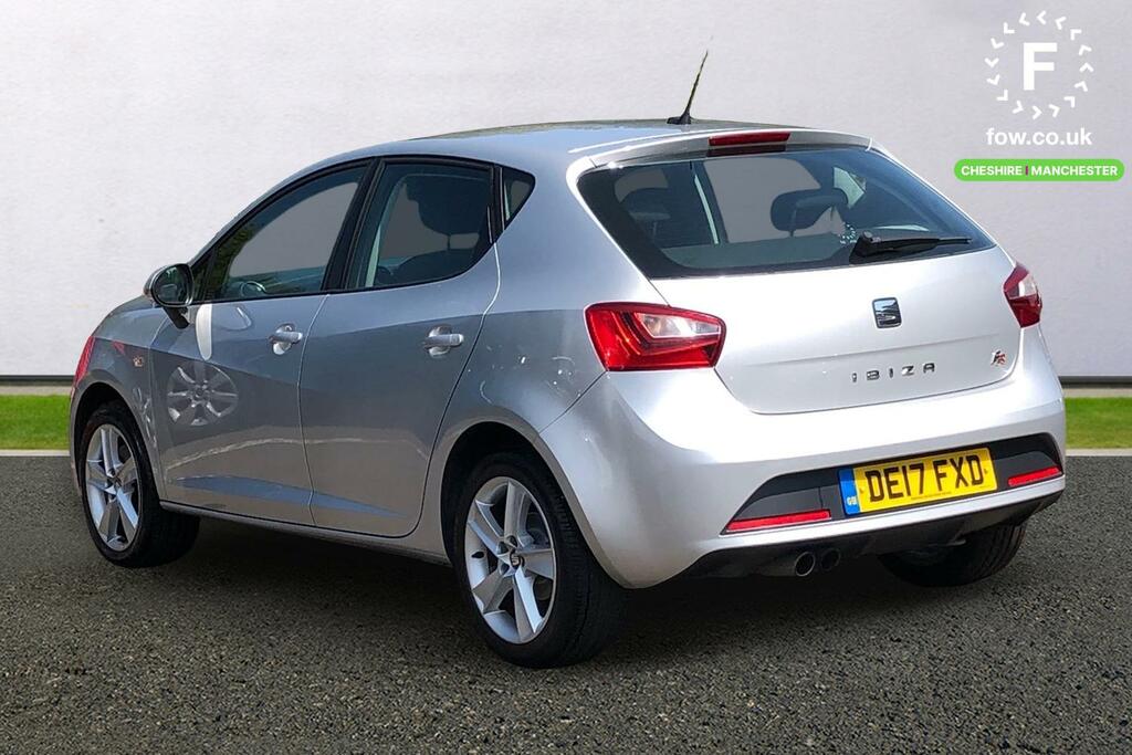 Seat Ibiza 1.4 Ecotsi 150 Fr Technology Silver #2