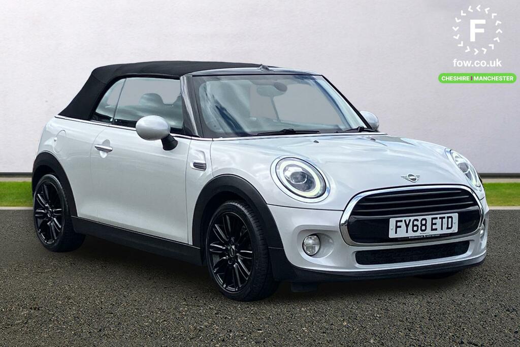 Mini Convertible 1.5 Cooper II Chili Pack Silver