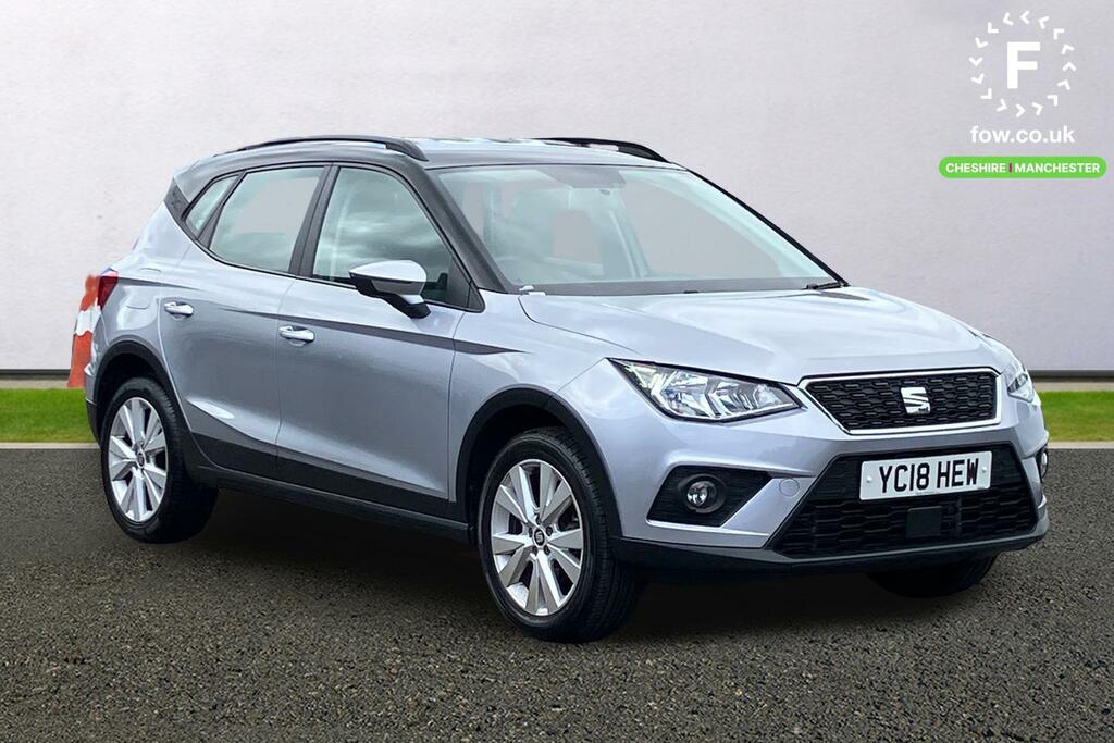 Seat Arona 1.0 Tsi 115 Se Technology Dsg Silver