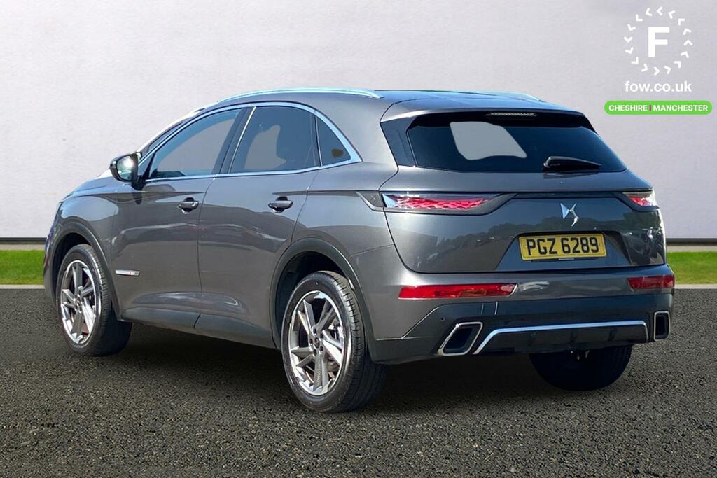 DS DS 7 Crossback 2.0 Bluehdi Performance Line Eat8 Grey #2