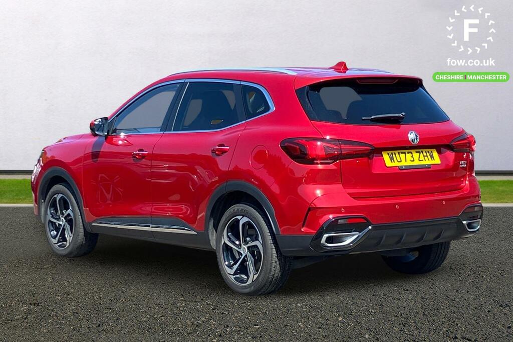 MG HS 1.5 T-gdi Phev Trophy Red #2