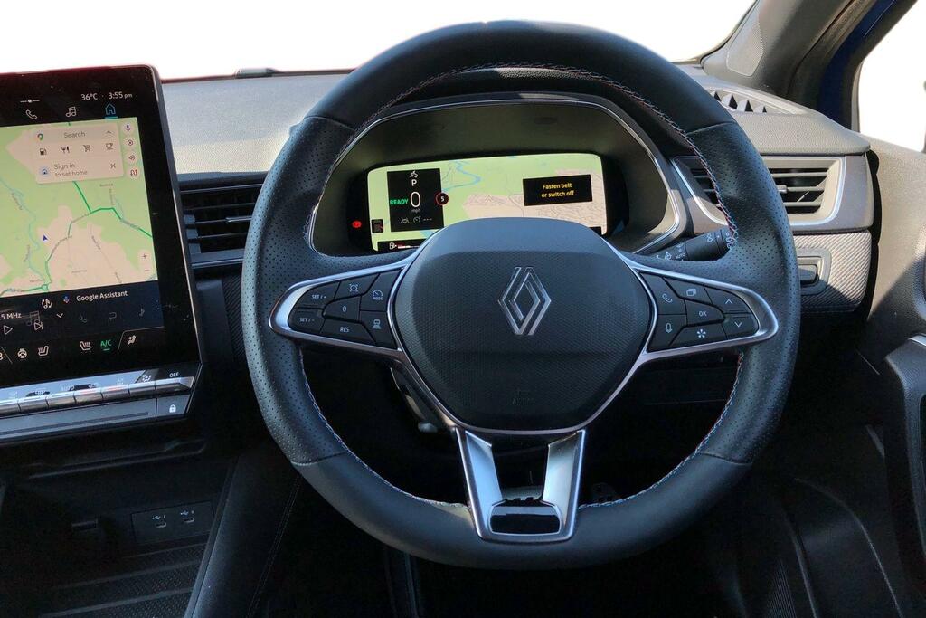Renault Captur 1.8 E-tech Full Hybrid 160 Esprit Alpine Black #5