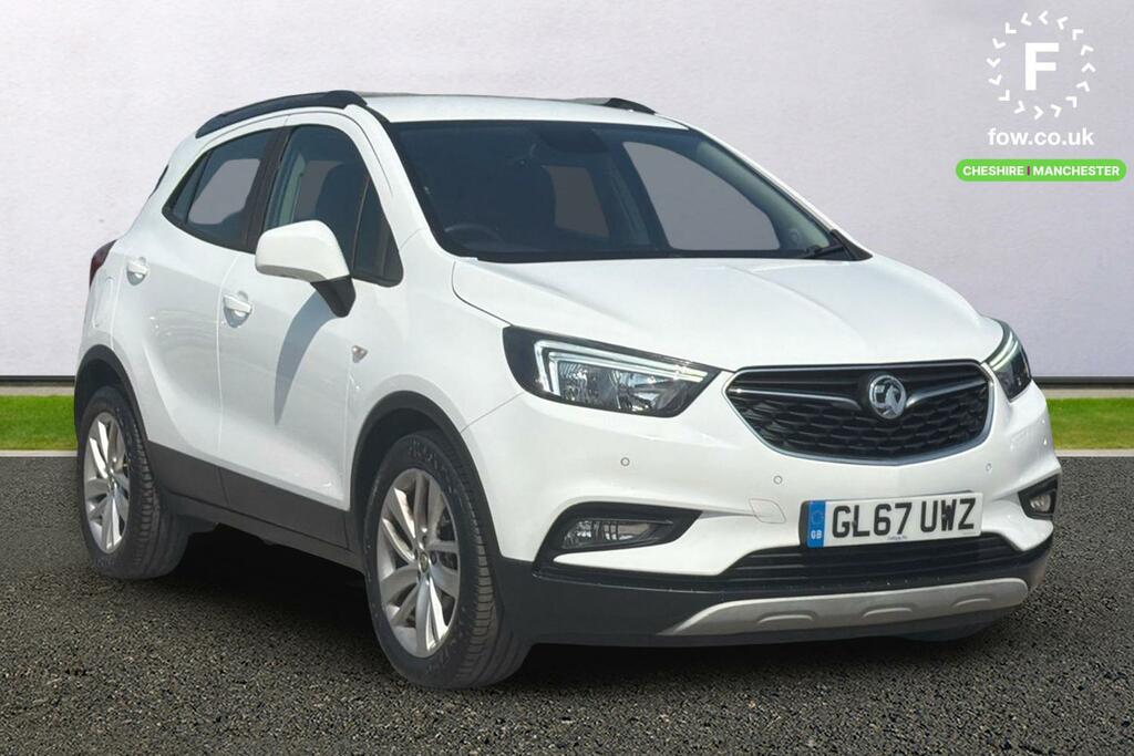 Vauxhall Mokka X 1.6I Design Nav White