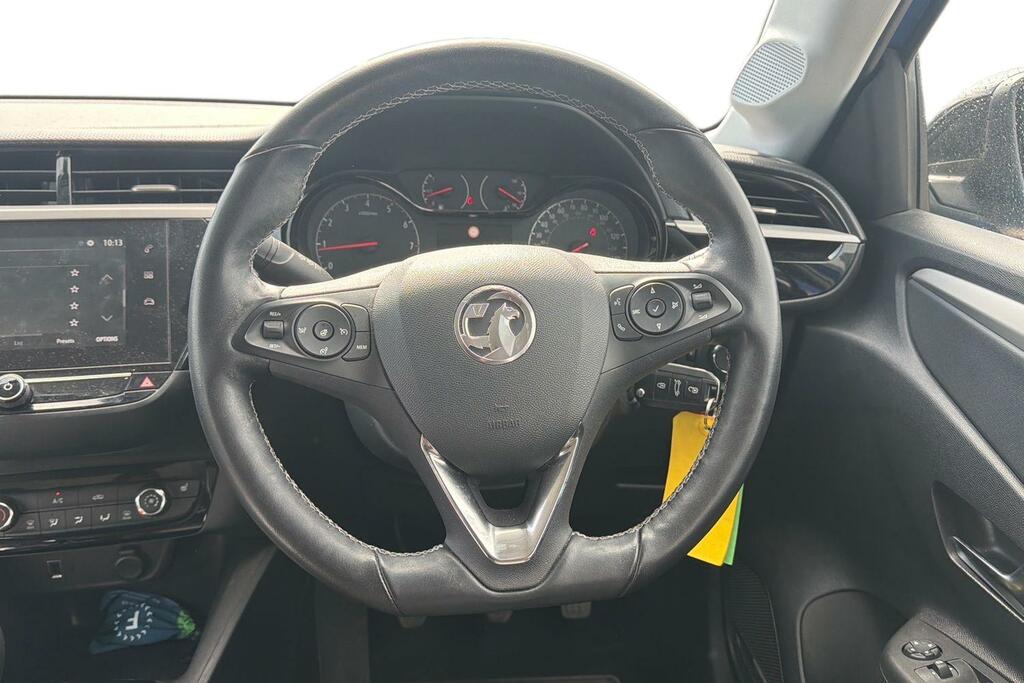 Vauxhall Corsa 1.2 Se Premium VK21BVR Blue #5