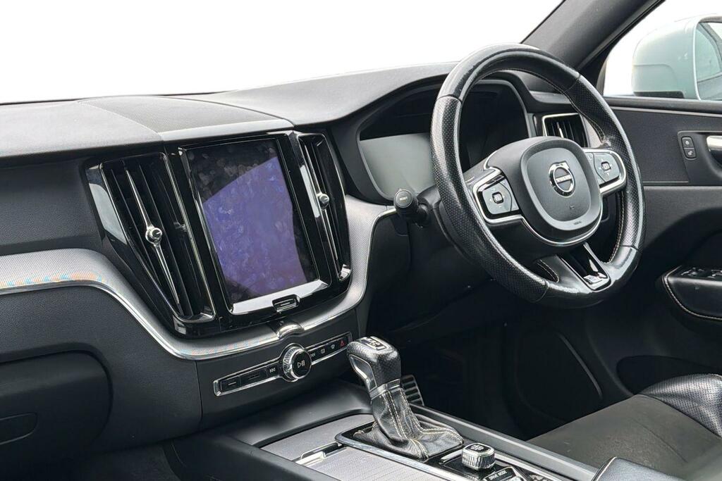 Volvo XC60 2.0 D5 Powerpulse R Design Awd Geartronic KS67EDK Black #4