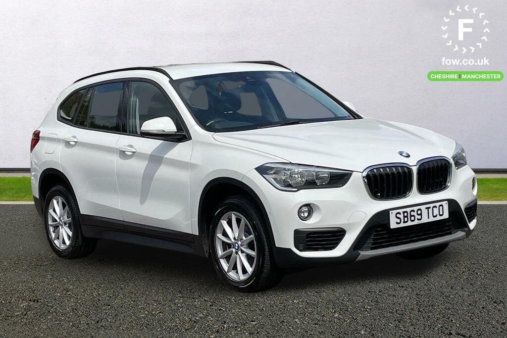 BMW X1 Sdrive 18D Se Step White