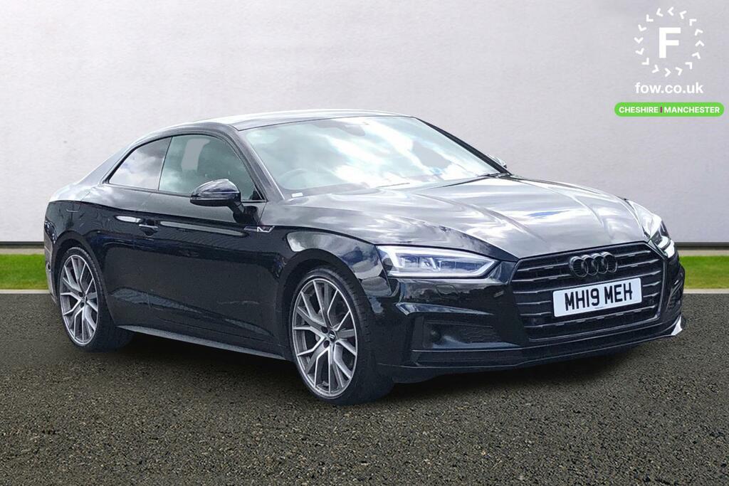 Audi A5 40 Tdi Vorsprung S Tronic Black