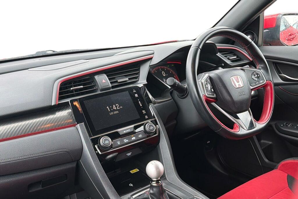 Honda Civic 2.0 Vtec Turbo Type R Gt Red #4