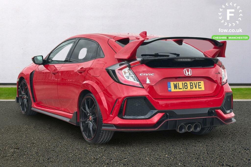 Honda Civic 2.0 Vtec Turbo Type R Gt Red #2