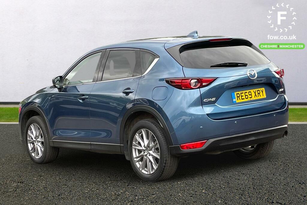 Mazda CX-5 2.2D Sport Nav Blue #2