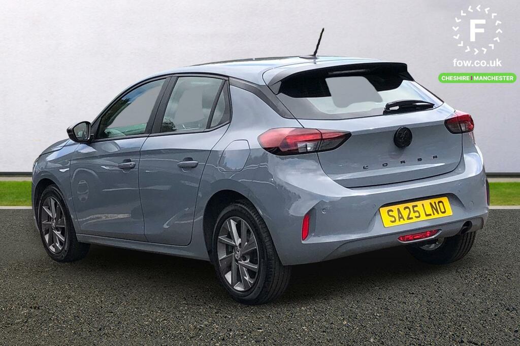 Vauxhall Corsa 1.2 Turbo Design SA25LNO Grey #2