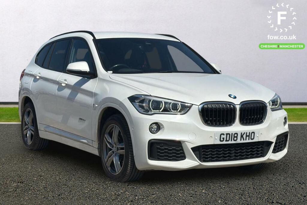BMW X1 Xdrive 18D M Sport Step White