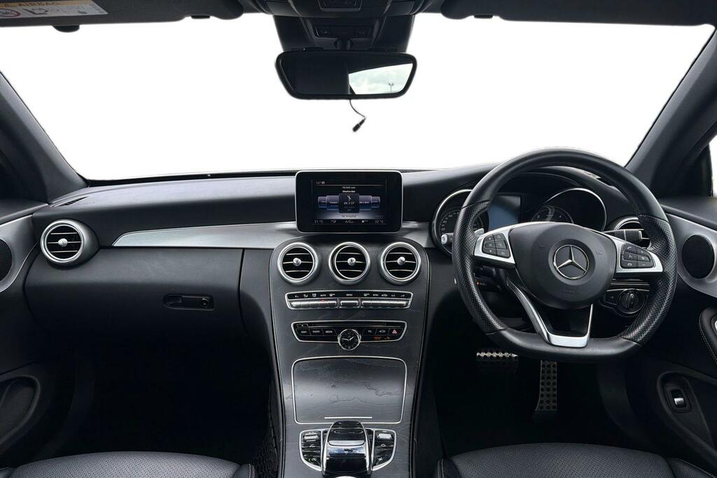 Mercedes-Benz C Class C220d Amg Line Silver #3