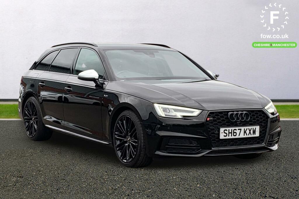 Audi A4 Avant S4 Quattro Tip Tronic Black