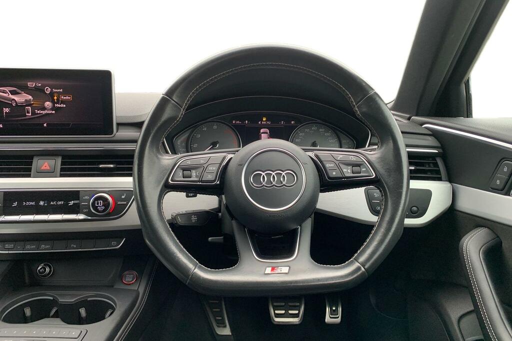 Audi A4 Avant S4 Quattro Tip Tronic Black #5