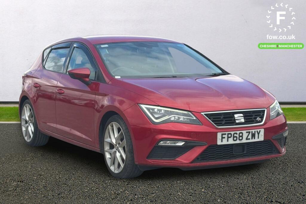 Seat Leon 1.4 Ecotsi 150 Fr Technology Red